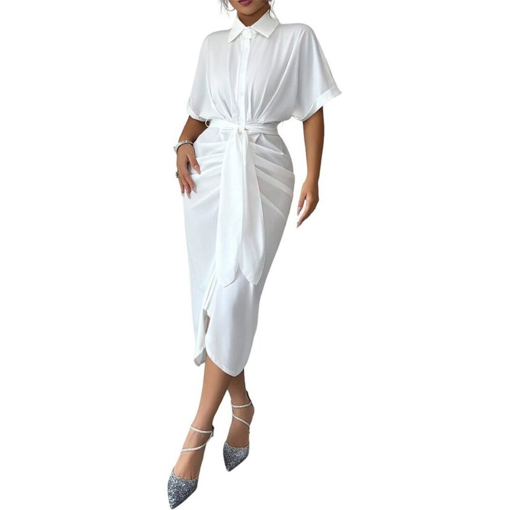 Olivia Taylor Womens  Midi Dress